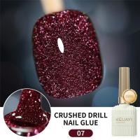 ราคา BeautyIU All match Nail Polish Fashion Nail Art Stylish Nail Polish Nail Art Environmentally Friendly Diamond Nail Polish Shiny (24410934550)