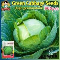 ราคา เมล็ดพันธุ์ กะหล่ำปลี เขียว กะหล่ำปลียักษ์ Giant Green Cabbage Seed 300เมล็ด แพ็ค ของแท้100 ปลูกง่าย อัตรางอกสูง Organic Vegetable Seeds for Planting เมล็ดบร็อคโคลี่ บล๊อคโคลี่ เมล็ดพันธุ์ผัก เมล็ดผัก