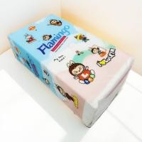 ราคา พร้อมส่ง Labuu Blue ทิชชู่แบบดึงแขวนได้ 1 ห่อ กระดาษทิชชู่ 4 ชั้น 1280 แผ่น หนา 140 175 มม 320 ดึง (22960640828)