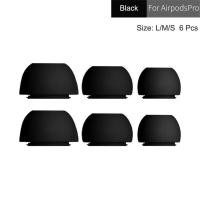 ราคา 1คู่ Eartips ซิลิโคนหูฟังบลูธูทเคล็ดลับปลั๊กอุดหูสำหรับ Apple Airpods Pro L M S ขนาดหูฟัง Eartips สำหรับ Airpods 3หูฟังอุปกรณ์เสริม (9775222741)