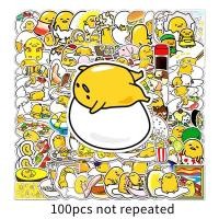 ราคา Sanrio Gudetama สติ๊กเกอร์ตกแต่งกระเป๋าใส่โทรศัพท์มือถือและแล็ปท็อป100ชิ้นสติกเกอร์กันน้ำของเล่นสำหรับเด็ก (22423857350)