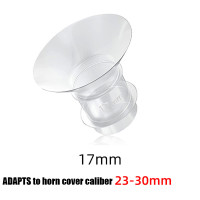 ราคา กรวยปั๊มนมซิลิโคน 15 17 19 21mm สำหรับเครื่องปั๊มนมหลายยี้ห้อ (21900731123)