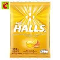 ราคา ฮอลล์ ลูกอม รสน้ำผึ้งผสมกลิ่นเลมอน แพ็ค 100 เม็ด (11829885463)