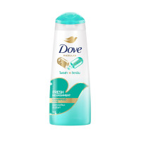 ราคา DOVE shampoo and Conditioner โดฟ แชมพู และ ครีมนวดผม ขนาดพกพา 110 140 มล (23821855311)