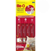 ราคา Me o Creamy treats แมวเลีย มีโอ P4 ขนาด 15กรัม (21614948728)
