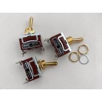 ราคา สวิทช์โยกสีทอง สีเงิน 6 12มิล อุปกรณ์ตู้ลำโพงบลูทูธ (21334224663)