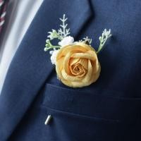 ราคา ดอกไม้ติดหน้าอก พินติดสูท ดอกไม้ติดสูท Lapel pin พินติดสูท ดอกไม้ติดหน้าอก ดอกไม้กลัดหน้าอก ช่อดอกไม้ เข็มกลัดดอกไม้ (6877500398)