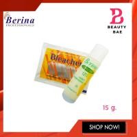 ราคา Berina Bleacher Power เบอริน่า ชุดฟอกสีผม น้ำยา กัดสีผม ผงฟอก ราคาถูก ส่งไว (12293320832)