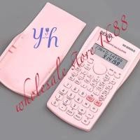 ราคา YH 1688 9สี KENKO เครื่องคิดเลขวิทยาศาสตร์ มัลติฟังก์ชั่แบบพกพา คณิตศาสตร์ (9946074959)