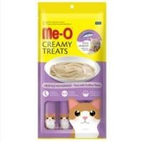 ราคา Me o Creamy treats แมวเลีย มีโอ P4 ขนาด 15กรัม (21614948723)