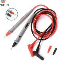 ราคา pcbfun สายมิเตอร์อย่างดี สายมิเตอร์ ปากกามัลติมิเตอร์ สายมิเตอร์เข็ม แท้ ดำ แดง หัวแบบหัวเข็ม1000V 20A (23648400437)