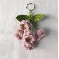 ราคา พวงกุญแจถักรูปผลไม้ ดอกไม้ โครเชต์ งานฝีมือ (19768318774)