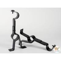 ราคา ราวม่าน ขาราวม่าน ขาจับราวม่าน ขายึดราวม่าน 26มม ใช้ได้กับราวขนาด20 28มม ขา2ชั้นดำ (4211958980)