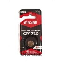 ราคา ถ่านกระดุม Maxell CR1220 1 ก้อน (4525110814)