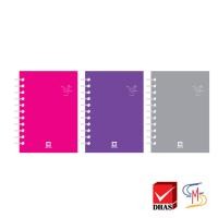 ราคา Elephant ตราช้าง สมุด สมุดบันทึกปกแข็งริมลวด คละสี 1 เล่ม (896464935)