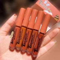 ราคา ลิป Teayason เนื้อแมทโทนอิฐแบบสายเกา 5 แท่ง 5 สี (18439948860)