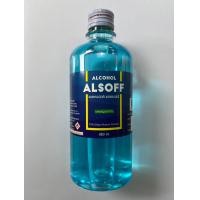 ราคา ALSOFF Alcohol แอลซอฟฟ์ แอลกอฮอล์ 70 Ethyl Alcohol Solution ขนาด 450 มล สำหรับทำความสะอาดบาดแผล (24175041764)
