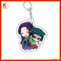 ราคา พร้อมส่ง 1วัน KornMall พวงกุญแจ อนิเมะ สืบคดีปริศนา หมอยาตำรับโคมแดง Kusuriya no Hitorigoto เมาเมา เหมาเหมา maomao จินชิ Jinshi Jinshisama The Apothecary Diaries (24276287647)