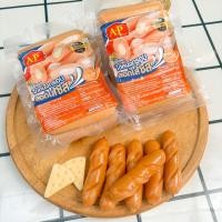 ราคา ไส้กรอกไก่หนังกรอบสอดไส้ชีส 12 ชิ้น แพ็คเจลเย็นจัดส่ง (23920547128)