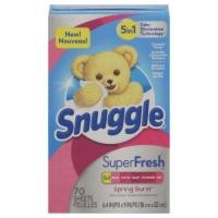 ราคา Dryer Sheet แผ่นอบผ้า Downy Snuggle Bounce นำเข้าจาก USA กลิ่นหอมติดผ้า ลดรอยยับ (22965539224)