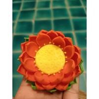 ราคา ฐานดอกบัวเนื้อดินญี่ปุ่น ดอกบัว ฐานดอกบัวเนื้อดินญี่ปุ่น ขนาด 1นิ้ว (17810625171)