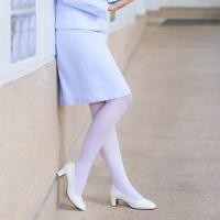 ราคา ถุงน่องสีขาว ใส่รับปริญญาหมวกพยาบาล ถูกระเบียบ แบรนด์เชอรี่ล่อน (24488481654)