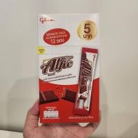 ราคา กูลิโกะ แอลฟี่ ขนมหวานรสช็อกโกแลต 15 กรัม 12 ชิ้น (23344046990)