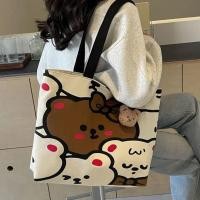 ราคา พร้อมส่งจากไทย กระเป๋าผ้า มีซิป กระเป๋าผ้าแคนวาส กระเป๋าสไตล์เกาหลีลายน่ารัก (24528228124)
