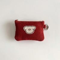 ราคา กระเป๋าเงินสำหรับผู้หญิงใส่เหรียญผ้าลูกฟูกปักลายดวงดาวหน้าแมวน่ารัก (24365893461)