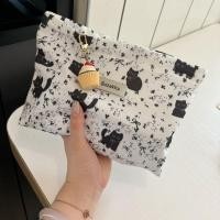 ราคา MOUSSON กระเป๋าใส่เครื่องสำอางค์ผู้หญิงรุ่นใหม่ INS กระเป๋าใส่ของแบบพกพาความจุขนาดใหญ่กระเป๋าใส่หูฟังสำหรับเดินทางกระเป๋าใส่เหรียญ (24048329921)