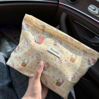 ราคา MOUSSON กระเป๋าใส่เครื่องสำอางค์ผู้หญิงรุ่นใหม่ INS กระเป๋าใส่ของแบบพกพาความจุขนาดใหญ่กระเป๋าใส่หูฟังสำหรับเดินทางกระเป๋าใส่เหรียญ (24048329920)