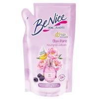 ราคา บีไนซ์ BeNice ครีมอาบน้ำ สบู่เหลว แบบถุงเติม 400 มล เขียว ชมพู แดง พีช ขาว แอนตี้แบค เขียว ม่วง 1 ถุง ถุงเติม (24514803620)