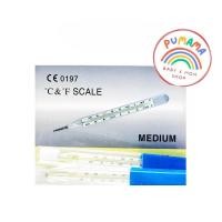 ราคา Thermometer ปรอทวัดไข้ แบบแก้ว (22297645187)