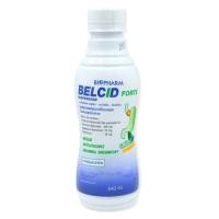 ราคา Belcid Forte เบลสิด ยาน้ำลดกรด 240 ml (20450045134)