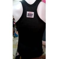 ราคา เสื้อกล้ามบัดดี้ เสื้อกล้ามยืด ลายลูกฟูก buddy เนื้อนิ่มใส่สบาย สีสันสวยงาม (2368168610)