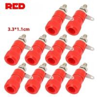 ราคา ขั้วต่อสายไฟแบตเตอรี่ระยะไกลใหม่10 50ชิ้นอุปกรณ์เชื่อมต่อตัวเปลี่ยนสากลรถยนต์แบบพรีเมี่ยมชุดเทอร์มินัลหัวลูกปัดประดับเสริม (24533824077)