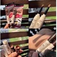 ราคา novo5068 ของแท้ พร้อมส่ง เจลเขียนคิ้ว เจลคิ้ว กันน้ำ NOVO BEAUTY EYEBROW GEL 3g ดินสอเขียนคิ้ว (4018234787)