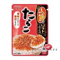 ราคา BBE 11 25 ซองสีส้ม 28g รสไข่ปลาล้วน ผงโรยข้าวญี่ปุ่น Marumiya Furikake ผงโรยข้าวญี่ปุ่น เพิ่มความอร่อย และเพิ่มประโยชน์ให้มื้ออาหาร (15787051903)