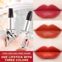 ราคา Lumiere Moisturizing Lipstick Water Proof Non stick Cup Color Changing Lipstick Discoloration (24573678715)