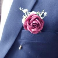 ราคา ดอกไม้ติดหน้าอก พินติดสูท ดอกไม้ติดสูท Lapel pin พินติดสูท ดอกไม้ติดหน้าอก ดอกไม้กลัดหน้าอก ช่อดอกไม้ เข็มกลัดดอกไม้ (6877500405)
