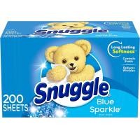 ราคา Dryer Sheet แผ่นอบผ้า Downy Snuggle Bounce นำเข้าจาก USA กลิ่นหอมติดผ้า ลดรอยยับ (16833498825)