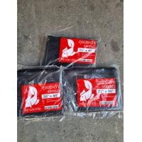 ราคา ถุงขยะดำ ชนิดหนา ใส่เศษวัสดุก่อสร้างได้ ขนาด22 x30 30 x40 36 x45 น้ำหนัก 1กิโลกรัม (21145985146)