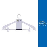 ราคา HomePro ไม้แขวนเสื้อสูท PLIM HHG002 W สีขาว แบรนด์ PLIM (17424432839)