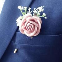 ราคา ดอกไม้ติดหน้าอก พินติดสูท ดอกไม้ติดสูท Lapel pin พินติดสูท ดอกไม้ติดหน้าอก ดอกไม้กลัดหน้าอก ช่อดอกไม้ เข็มกลัดดอกไม้ (6877500404)
