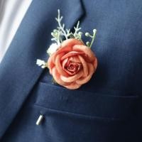 ราคา ดอกไม้ติดหน้าอก พินติดสูท ดอกไม้ติดสูท Lapel pin พินติดสูท ดอกไม้ติดหน้าอก ดอกไม้กลัดหน้าอก ช่อดอกไม้ เข็มกลัดดอกไม้ (6877500394)
