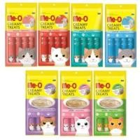 ราคา แมวเลีย มีโอ Me O Creamy treats ขนาด15g x 4 ซอง (23027936074)