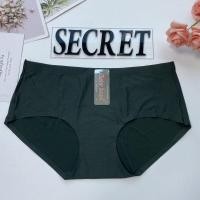 ราคา กางเกงใน sister hood ฟรีไซร้XL 604 เอวกลาง ไร้ขอบไร้ตะเข็บ กระชับก้น ขอบข้างเย็บ ใส่สบายเรียบเนียน (11187444197)