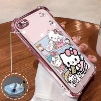 ราคา เคสกันกระแทกแบบนิ่มสำหรับ IPhone 6 Plus IPhone 6S Plus เคสศัพท์ลายการ์ตูนแมวน่ารักเคสใสเคสป้องกัน (23826806058)
