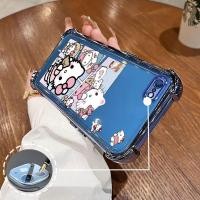 ราคา เคสกันกระแทกแบบนิ่มสำหรับ IPhone 6 Plus IPhone 6S Plus เคสศัพท์ลายการ์ตูนแมวน่ารักเคสใสเคสป้องกัน (23826806069)