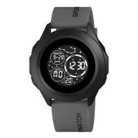 ราคา Korean Style Shiny Watches For Men Students Sports Electronic Watch Science And Technology Sense LED Digital Electronic Watch (22537607128)